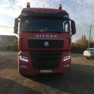 SITRAK C7H 6x4 Седельный тягач