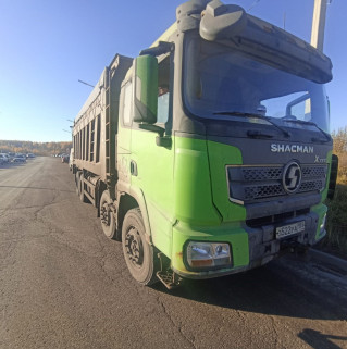 Shacman (Shaanxi) SX* 8x4 Самосвал