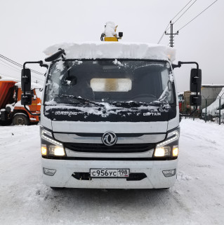 DongFeng C120 Бортовой с КМУ