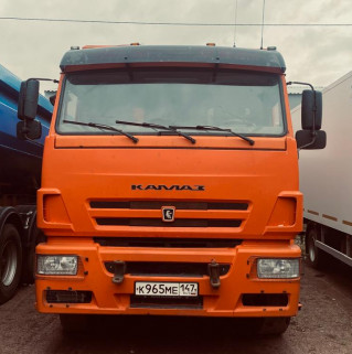 КамАЗ 6520 6x4 Самосвал