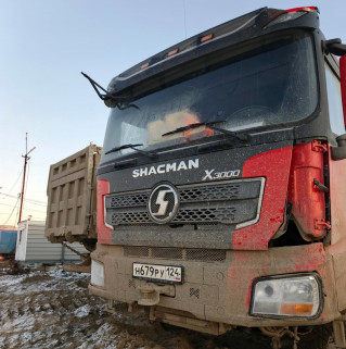 Shacman (Shaanxi) SX* 8x4 Самосвал