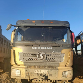 Shacman (Shaanxi) SX* 8x4 Самосвал