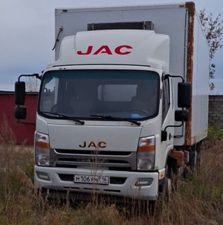 СПЕЦМОБИЛЬ-НН 2818* на шасси JAC N80 Изотермический/рефрижератор