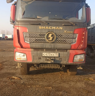 Shacman (Shaanxi) SX* 8x4 Самосвал