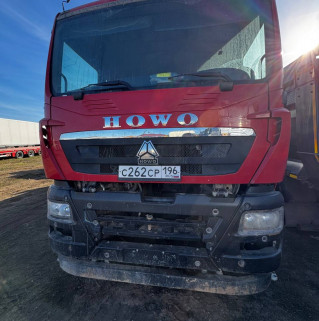 Howo T5G 8x4 Самосвал