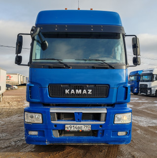 КамАЗ 5490 4x2 Седельный тягач