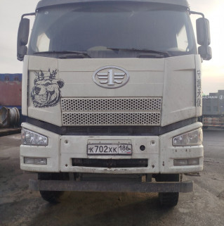 FAW J6 6x6 Самосвал