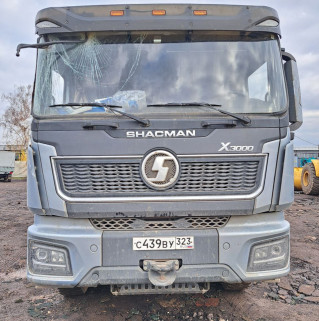 Shacman (Shaanxi) SX* 8x4 Самосвал