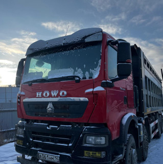 Howo T5G 8x4 Самосвал