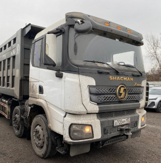 Shacman (Shaanxi) SX* 8x4 Самосвал