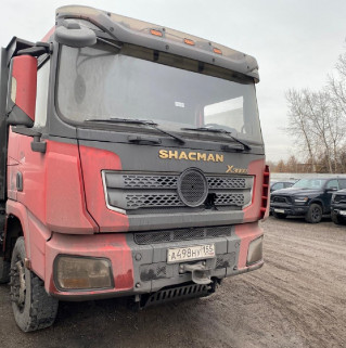 Shacman (Shaanxi) SX* 8x4 Самосвал