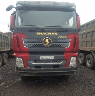 Shacman (Shaanxi) SX* 6x6 Седельный тягач