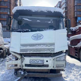 FAW J6 6x4 Самосвал