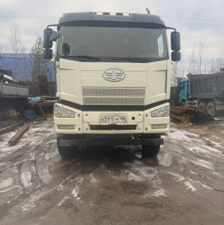 FAW J6 6x6 Самосвал
