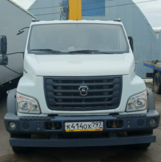 Новый завод 3010* на шасси GAZ GAZON NEXT Бортовой с КМУ_не актуально