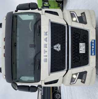 SITRAK C7H MAX 6x4 Седельный тягач
