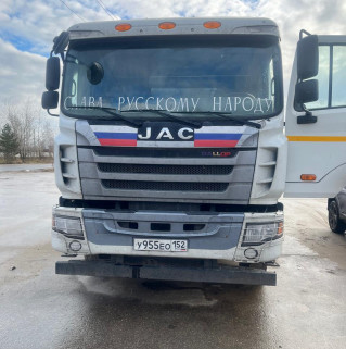 JAC N350 6x4 Автобетоносмеситель