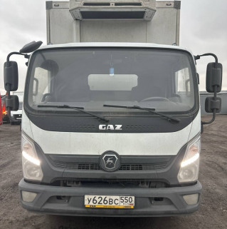 GAZ Valdai 8 Изотермический/рефрижератор с гидробортом