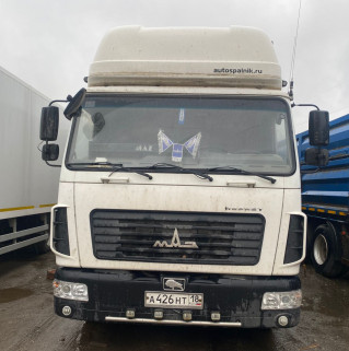 ПрофТРЕЙЛЕР ZB7121 на шасси МАЗ 4371 4x2 Бортовой (Евроборт)