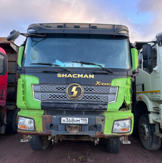 Shacman (Shaanxi) SX* 8x4 Самосвал