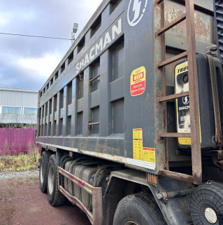 Shacman (Shaanxi) SX* 8x4 Самосвал