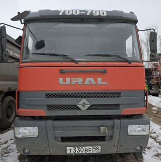 Ural С35510 6x4 Самосвал