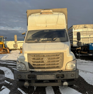 АвтоМаш 2824* на шасси GAZ GAZON NEXT Бортовой (Евроборт)_не актуально