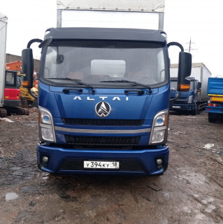 WANSHAN ALTAI Аrgut 4x2 Бортовой (Евроборт)