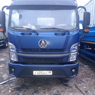 WANSHAN ALTAI Аrgut 4x2 Бортовой (Евроборт)