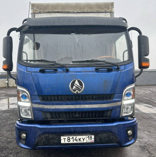 WANSHAN ALTAI Аrgut 4x2 Бортовой (Евроборт)