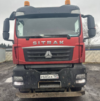 SITRAK C7H 8x4 Самосвал