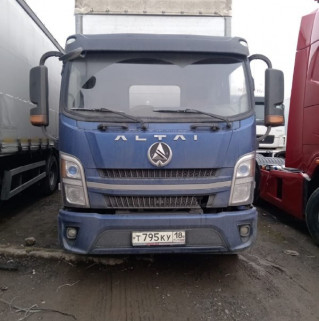 WANSHAN ALTAI Аrgut 4x2 Бортовой (Евроборт)