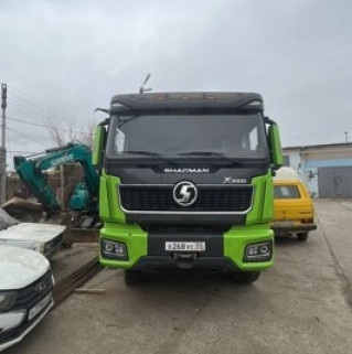 Shacman (Shaanxi) SX* 8x4 Самосвал
