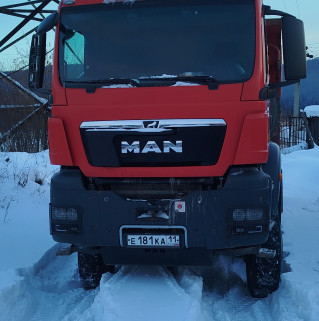 MAN TGS 8x8 Самосвал