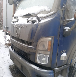 WANSHAN ALTAI Аrgut 4x2 Бортовой (Евроборт)