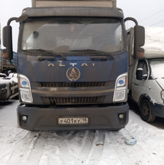 WANSHAN ALTAI Аrgut 4x2 Бортовой (Евроборт)