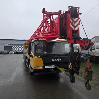 SANY STC* 6x4 Автокран