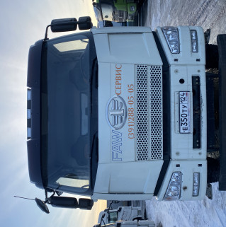 FAW J6 6x4 Самосвал