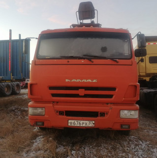 КамАЗ 65115 6x4 Ломовоз