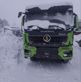 Shacman (Shaanxi) SX* 8x4 Самосвал