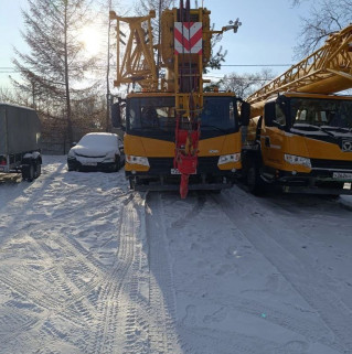 XCMG XCT25 Автокран