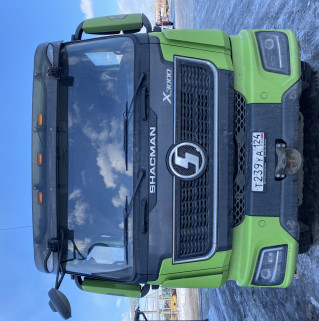 Shacman (Shaanxi) SX* 8x4 Самосвал