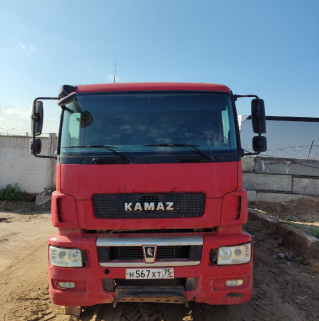 КамАЗ 6520 6x4 Самосвал