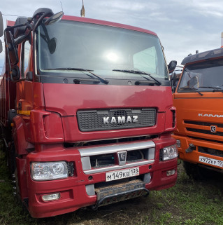 КамАЗ 6580 6x4 Самосвал