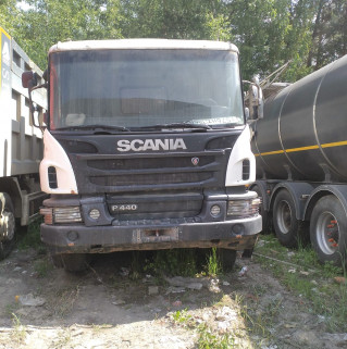 Scania P 8x4 Самосвал