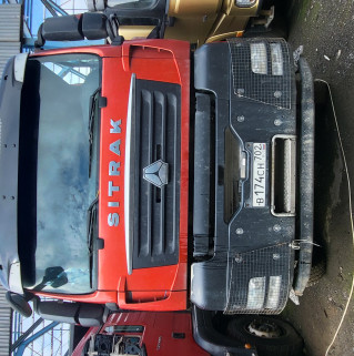 SITRAK C7H 8x4 Самосвал